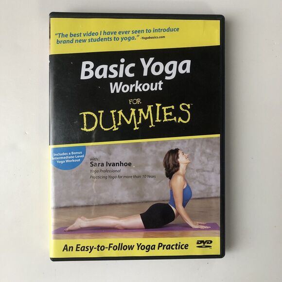 Basic Yoga Workout for Dummies & Beyond Basic Yoga For Dummies DVDs - Picture 3 of 10